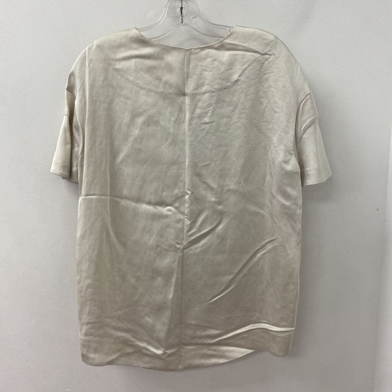 COS WOMEN'S BLOUSE/SHIRT champagne 6/8UK