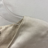COS WOMEN'S BLOUSE/SHIRT champagne 6/8UK