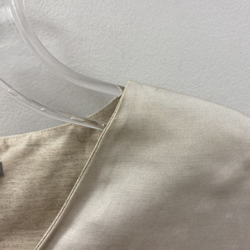 COS WOMEN'S BLOUSE/SHIRT champagne 6/8UK