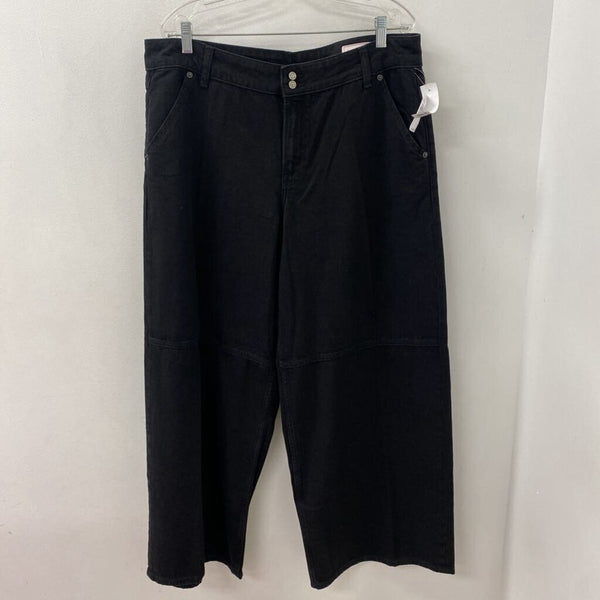 GAP WOMEN'S JEANS black 16S