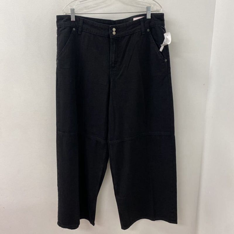 GAP WOMEN'S JEANS black 16S
