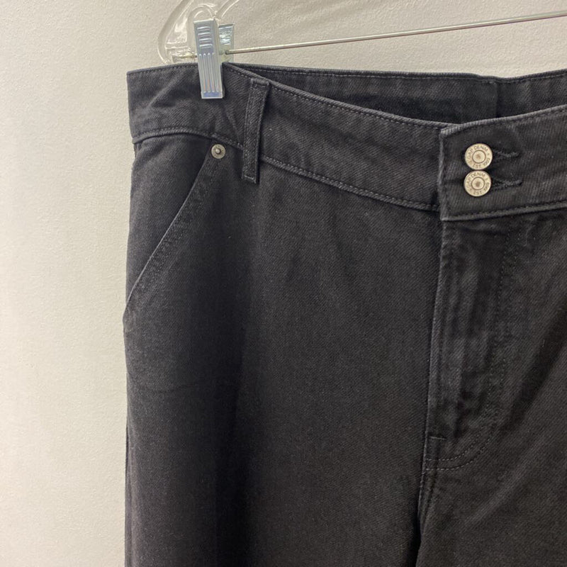 GAP WOMEN'S JEANS black 16S