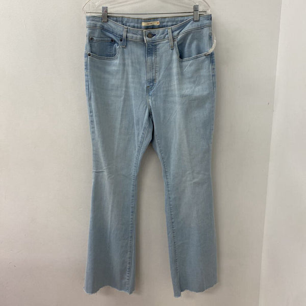 LEVI WOMEN'S JEANS blue L/33