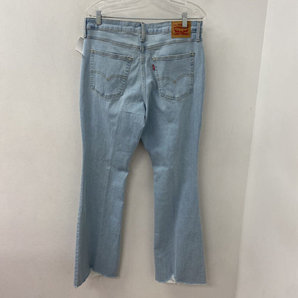 LEVI WOMEN'S JEANS blue L/33