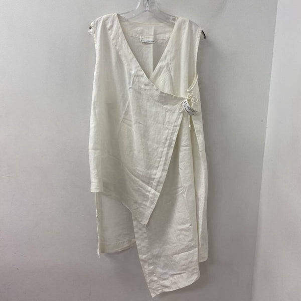 BRYN WALKER WOMEN'S BLOUSE/SHIRT white O/S