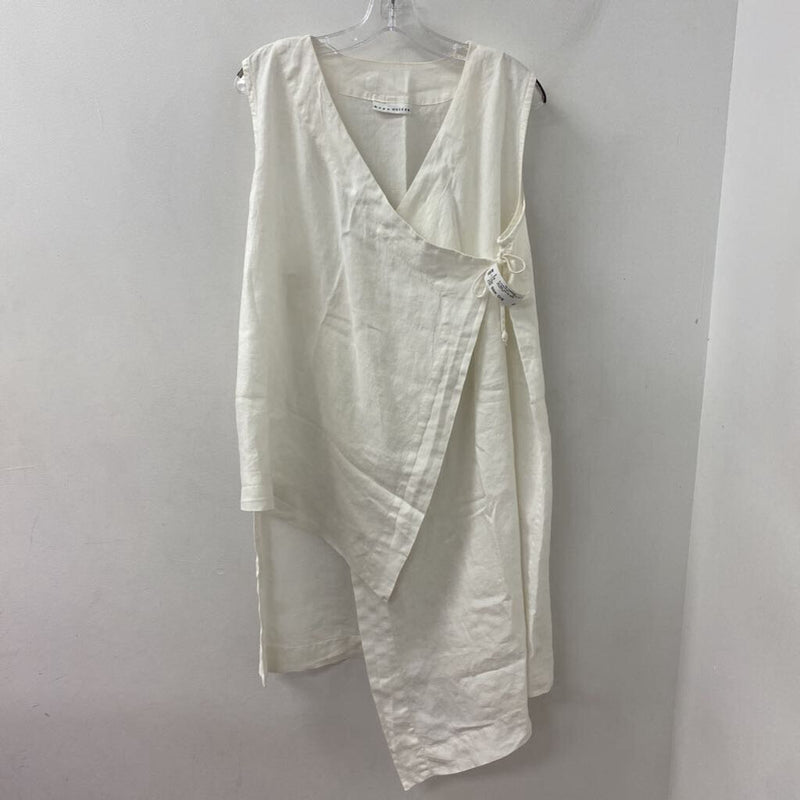 BRYN WALKER WOMEN'S BLOUSE/SHIRT white O/S