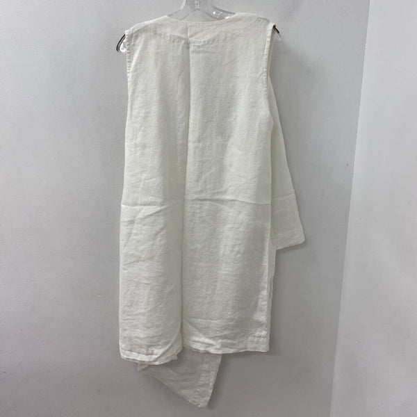 BRYN WALKER WOMEN'S BLOUSE/SHIRT white O/S
