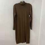 KOTN WOMEN'S DRESS brown L