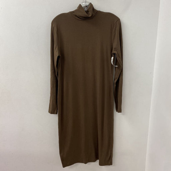 KOTN WOMEN'S DRESS brown L