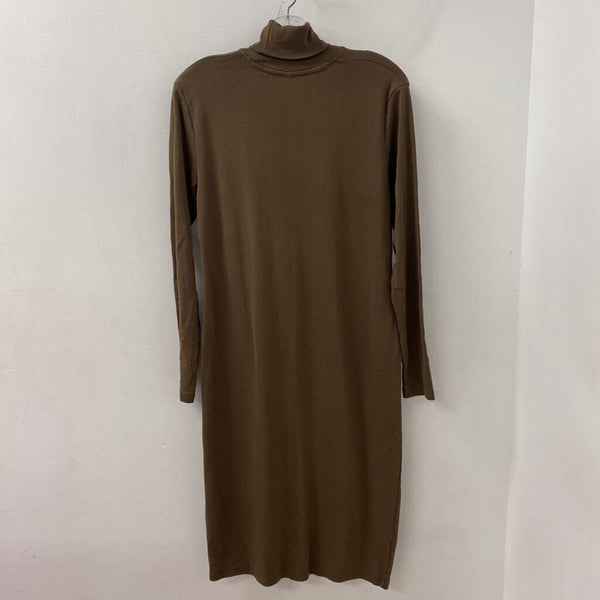 KOTN WOMEN'S DRESS brown L
