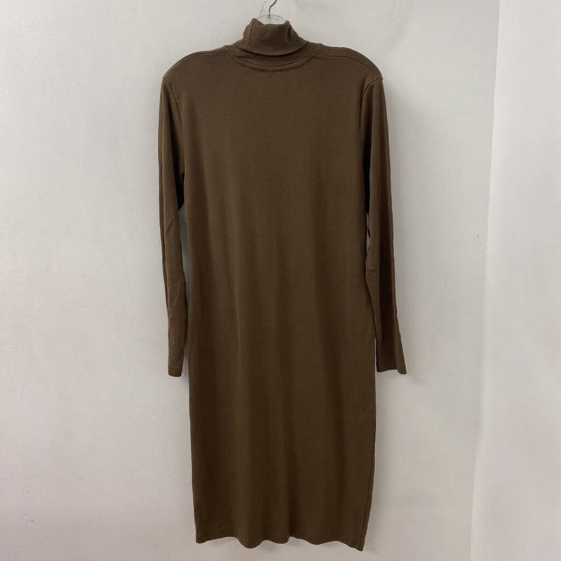 KOTN WOMEN'S DRESS brown L