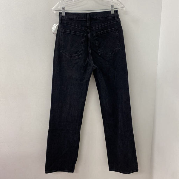 ABERCROMBIE & FITCH WOMEN'S JEANS black 4L