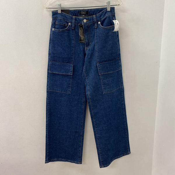 Banana Republic WOMEN'S JEANS blue 0
