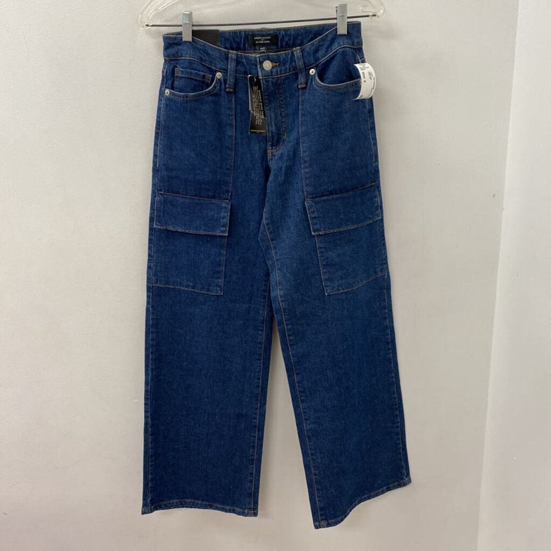 Banana Republic WOMEN'S JEANS blue 0