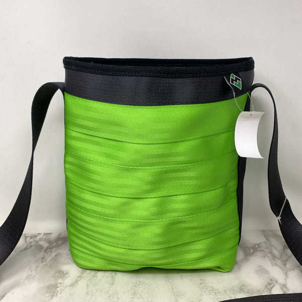 WOMEN'S BAG lime black