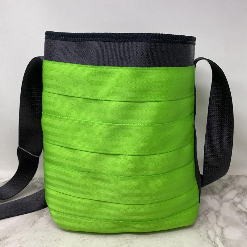 WOMEN'S BAG lime black