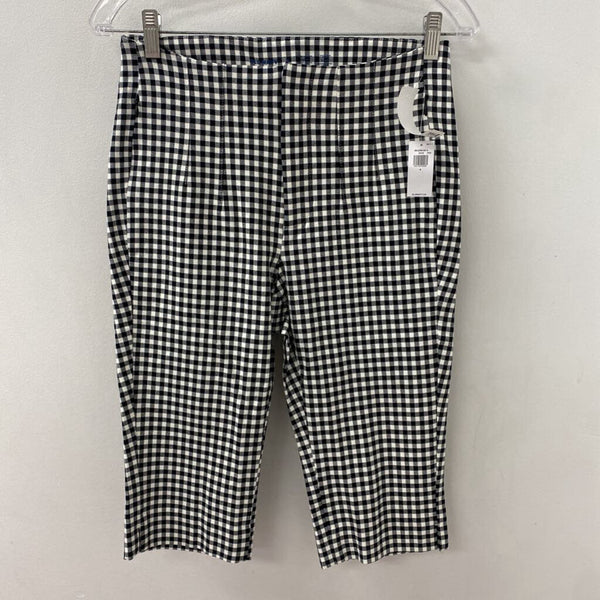 OLD NAVY WOMEN'S PANTS black white 4