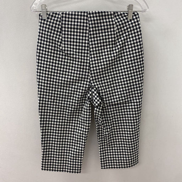 OLD NAVY WOMEN'S PANTS black white 4