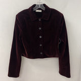 Commense WOMEN'S BLAZER/JACKET burgundy M
