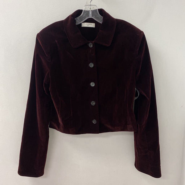 Commense WOMEN'S BLAZER/JACKET burgundy M