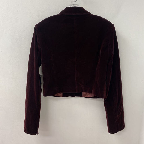 Commense WOMEN'S BLAZER/JACKET burgundy M