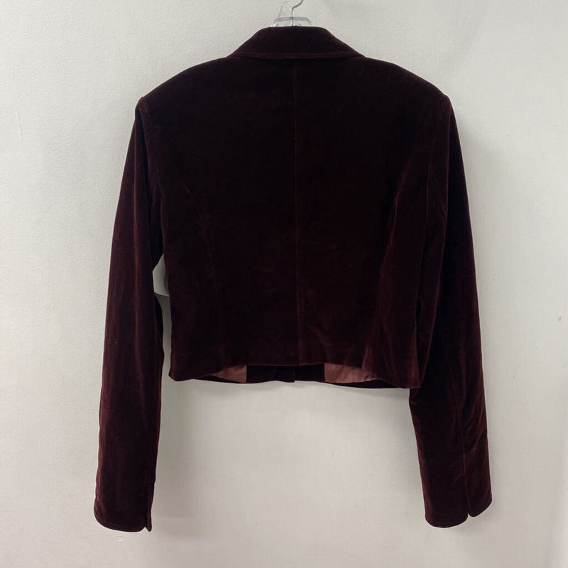 Commense WOMEN'S BLAZER/JACKET burgundy M