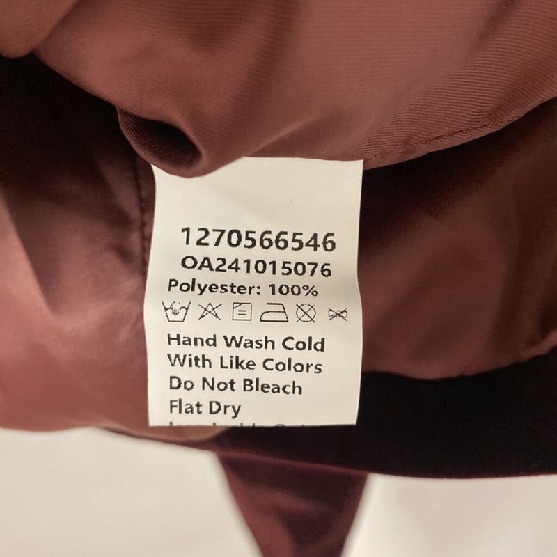 Commense WOMEN'S BLAZER/JACKET burgundy M
