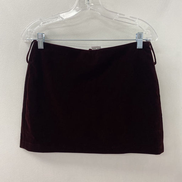 Commense WOMEN'S SKIRT burgundy M
