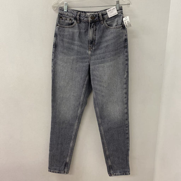 TOPSHOP WOMEN'S JEANS grey S/28
