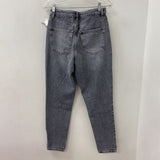 TOPSHOP WOMEN'S JEANS grey S/28