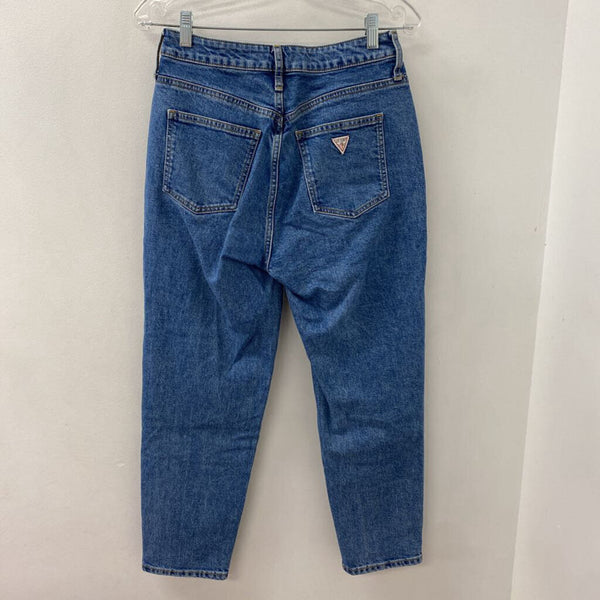 GUESS WOMEN'S JEANS blue S/28