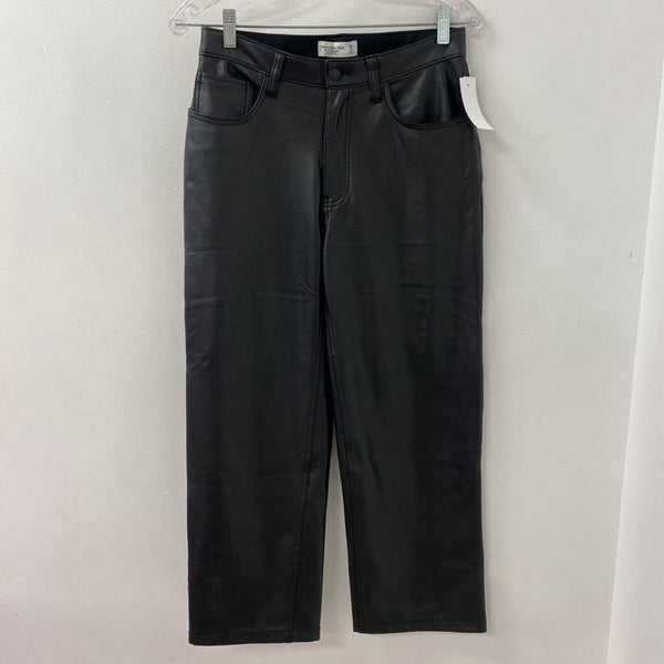 ABERCROMBIE & FITCH WOMEN'S PANTS black S/29