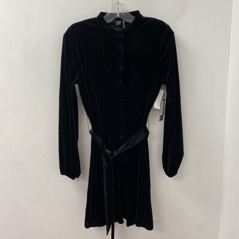 SIMONS WOMEN'S DRESS black M