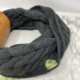 man of aron WOMEN'S SCARF/SHAWL grey