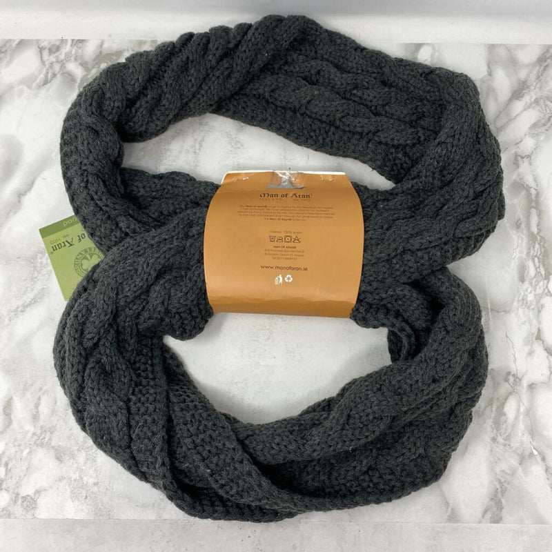 man of aron WOMEN'S SCARF/SHAWL grey