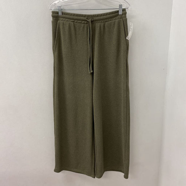 JOE FRESH WOMEN'S PANTS green M