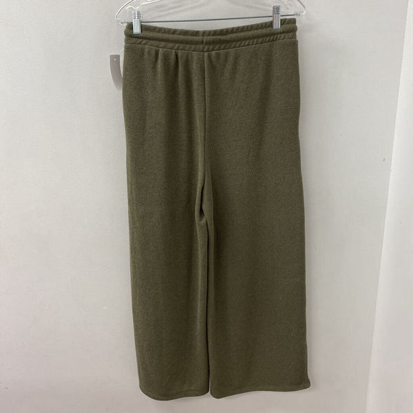 JOE FRESH WOMEN'S PANTS green M