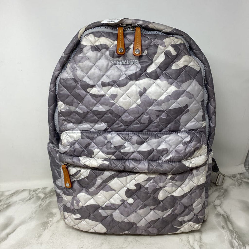 MZ WALLACE new york WOMEN'S BAG white grey