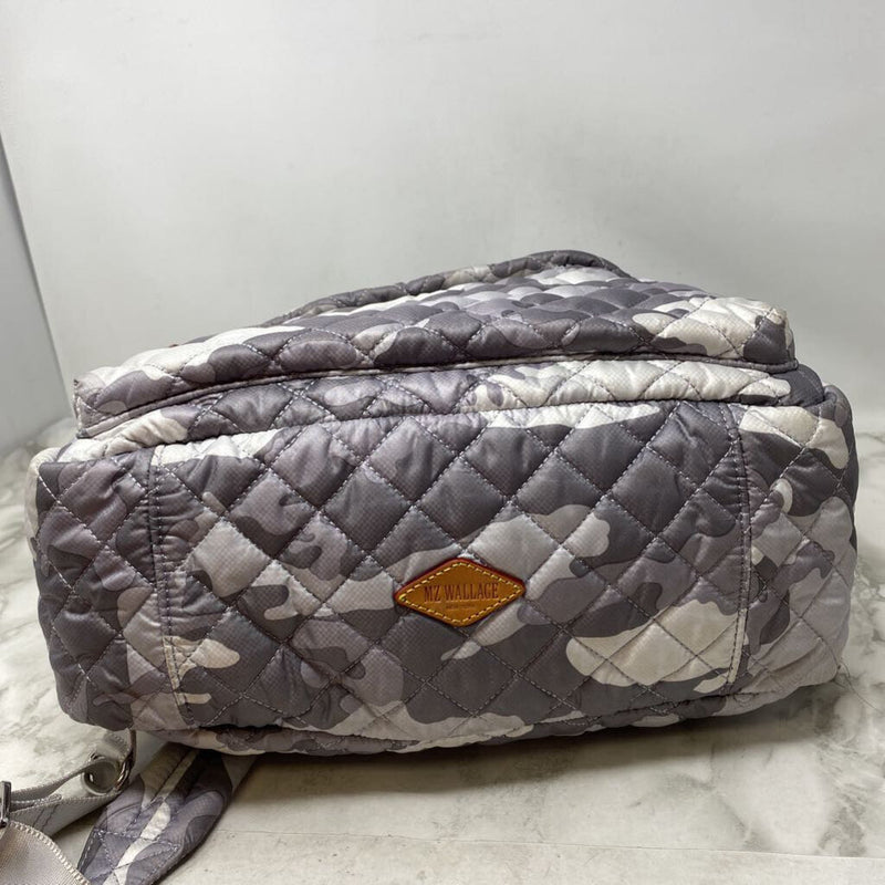 MZ WALLACE new york WOMEN'S BAG white grey