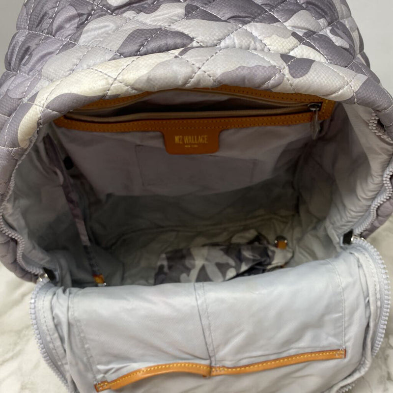 MZ WALLACE new york WOMEN'S BAG white grey