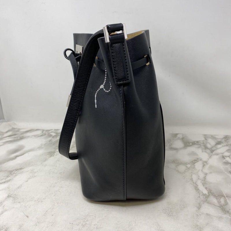 MICHAEL KORS WOMEN'S BAG black silver