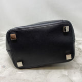 MICHAEL KORS WOMEN'S BAG black silver