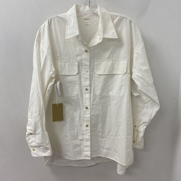 WILFRED WOMEN'S BLOUSE/SHIRT white S