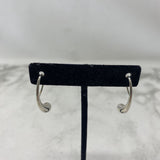 TIFFANY & CO WOMEN'S EARRINGS silver
