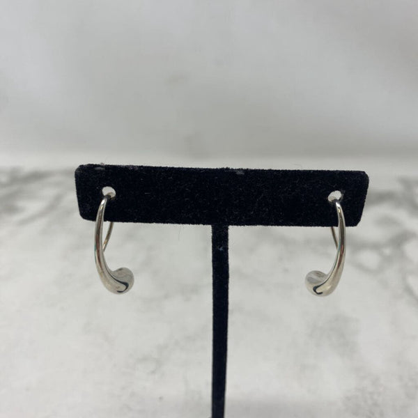 TIFFANY & CO WOMEN'S EARRINGS silver