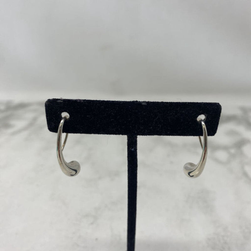 TIFFANY & CO WOMEN'S EARRINGS silver