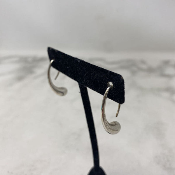 TIFFANY & CO WOMEN'S EARRINGS silver