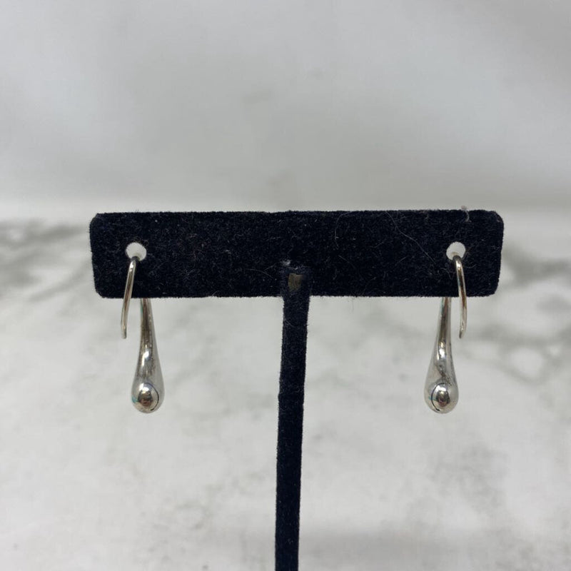 TIFFANY & CO WOMEN'S EARRINGS silver