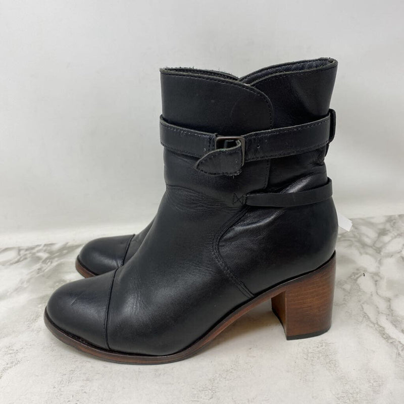 WOLVERINE WOMEN'S BOOTS black 8
