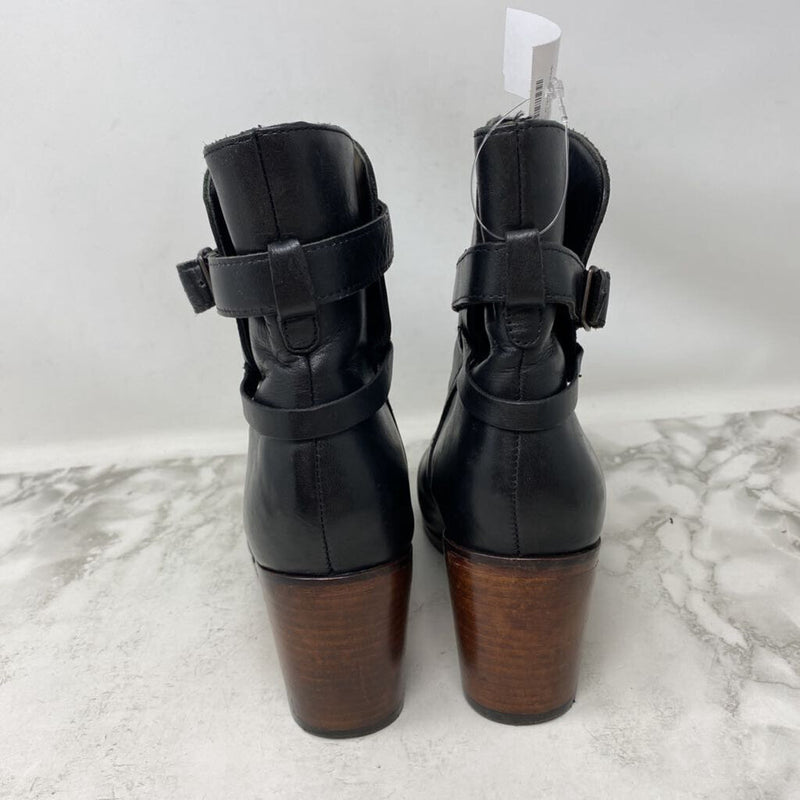 WOLVERINE WOMEN'S BOOTS black 8